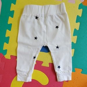 Sammy & Nat pima cotton star pants, size 0-3